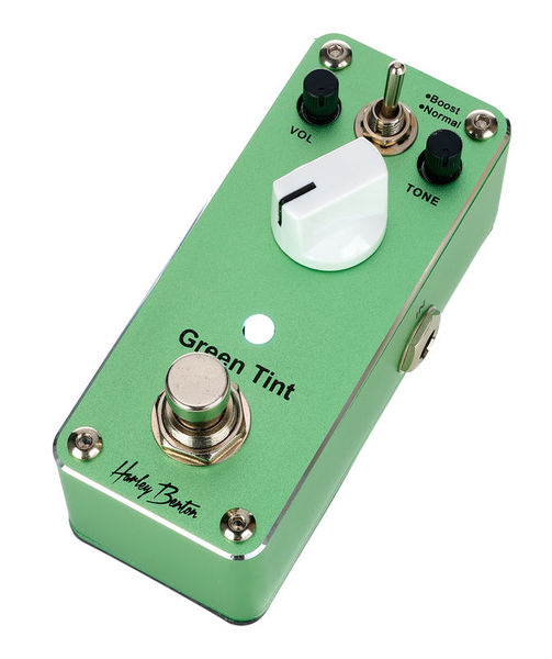 Harley Benton MiniStomp Green Tint